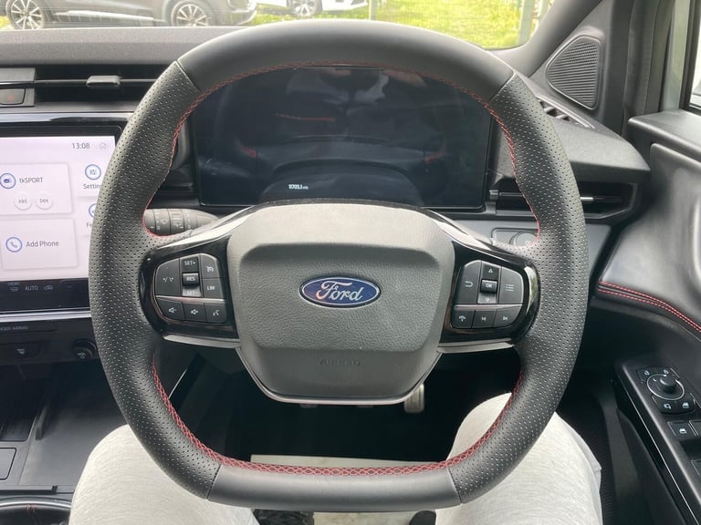 2025 Ford Puma 1.0T EcoBoost MHEV ST-Line Euro 6 (s/s) 5dr HATCHBACK Petrol/Electric Hybrid Manual