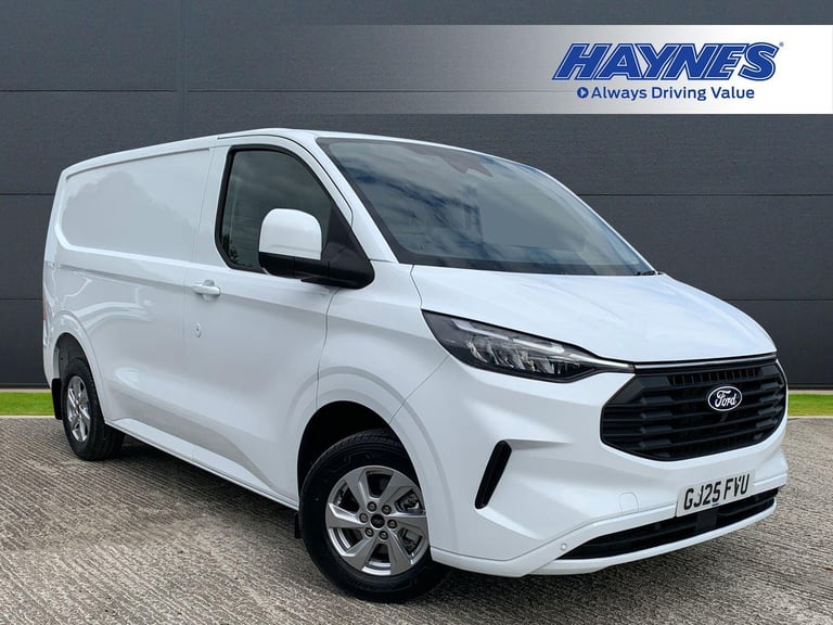 image for 2025 Ford Transit Custom 2.0 320 EcoBlue Limited L1 H1 Euro 6 (s/s) 5dr PANEL VAN Diesel Manual