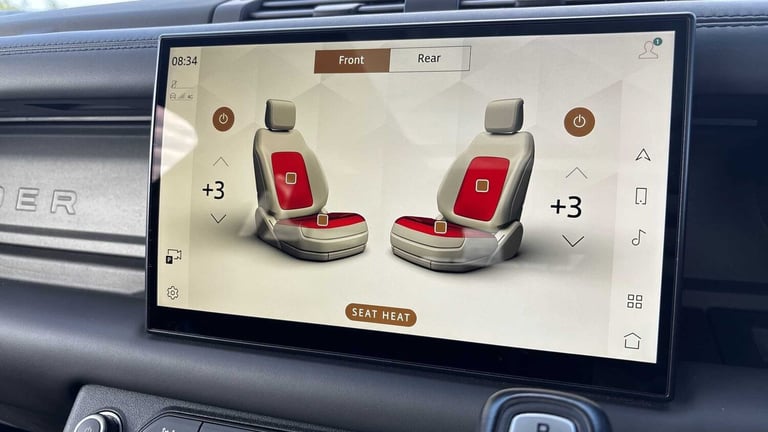 2021 Land Rover Defender 5.0 P525 V8 Carpathian Edition 90 3dr Auto ESTATE PETROL Automatic