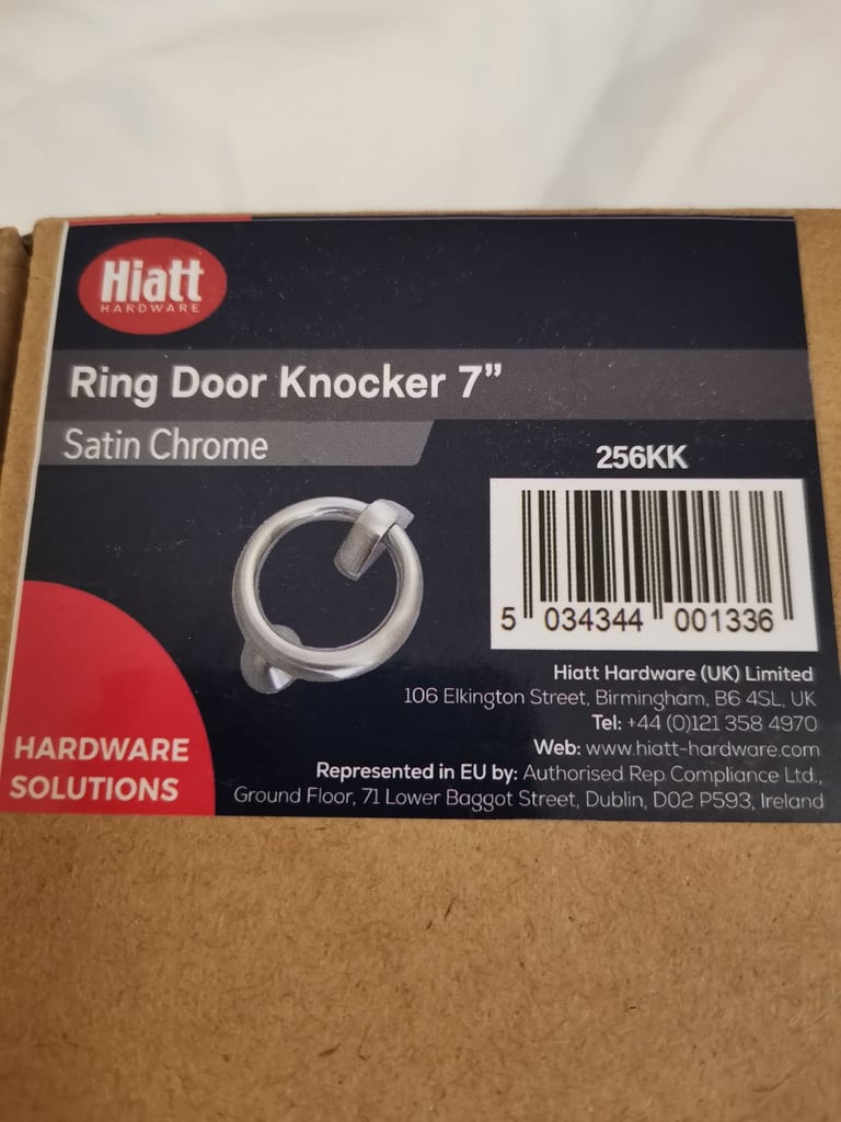 image for Bull Ring Door Knocker