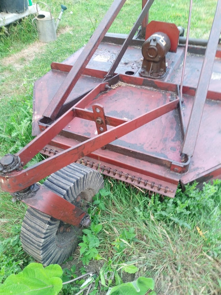 Bush hog topper mower 