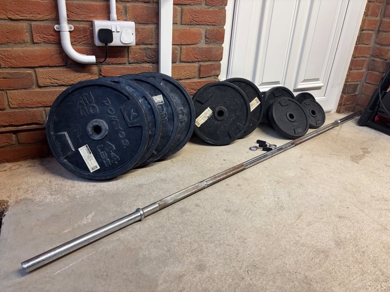 image for Bar and free weights