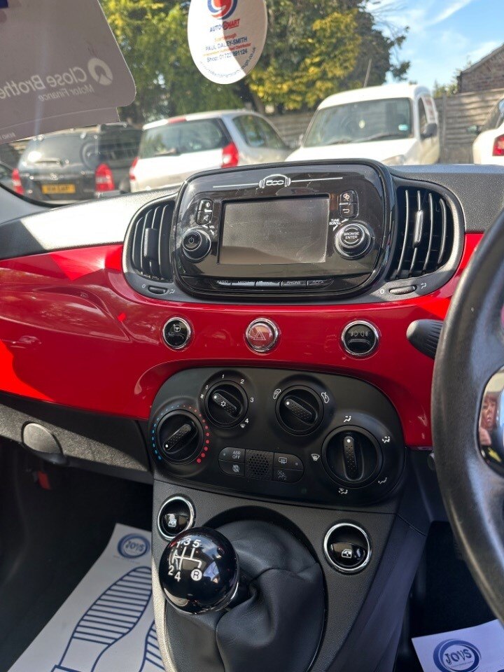  Fiat 500 1.2 Lounge 3dr Petrol