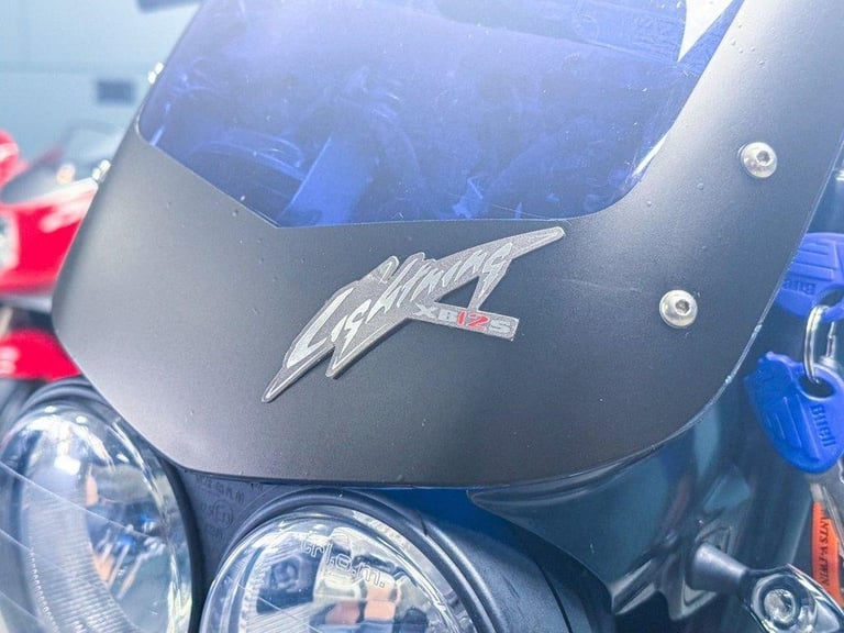 2009 09 BUELL XB12S LIGHTNING 1203 SCG HERO BLUE - LOW MILES - COLLECTOR BIKE