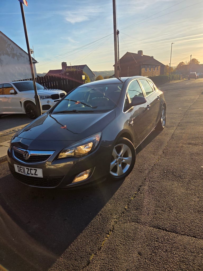 Vauxhall, ASTRA 2.0 cdti £35 tax fsh just had cam belt 