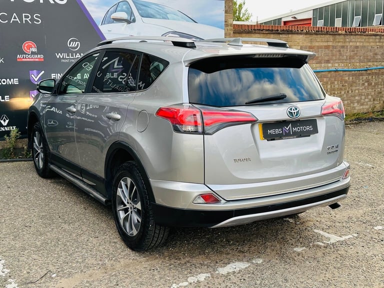 2017 Toyota RAV4 2.5 VVT-h Business Edition Plus CVT Euro 6 (s/s) 5dr (Safety Sense, Nav) ESTATE ...