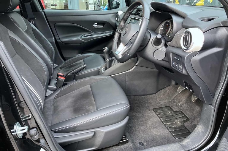 2022 Nissan Micra 1.0 IG-T 92 N-Sport 5dr HATCHBACK Petrol Manual