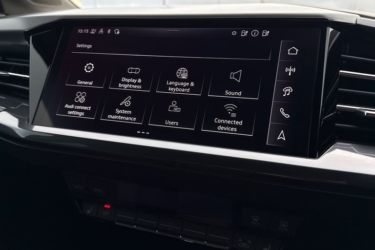 2024 Audi Q4 e-tron Q4 Sportback Black Edition 45 e-tron  210,00 kW SUV Automatic