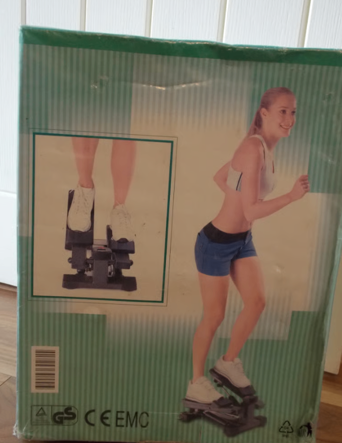 image for Mini Stepper Home Cardio Exercise Fitness Machine with LCD Display New and boxed