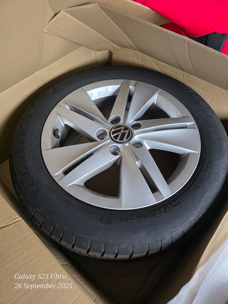 image for Vw golf wheels and tyres