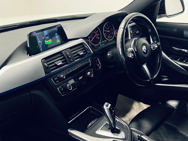 2013 BMW 3 Series 318d M Sport 4dr Step Auto SALOON DIESEL Automatic