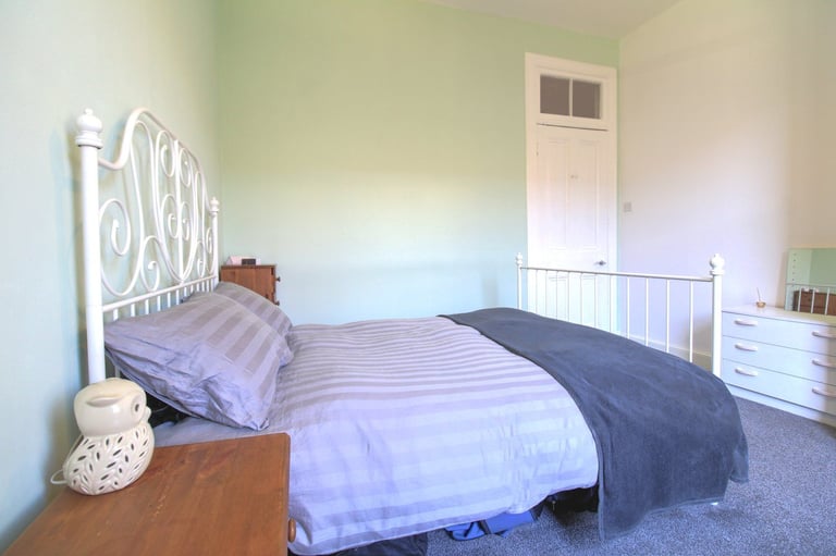 Double Bed frame and mattress