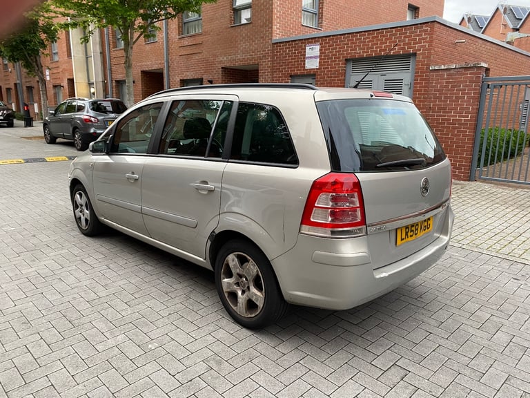 2009 VAUXHALL ZAFIRA AUTOMATIC | ULEZ FREE | 7 SEATER