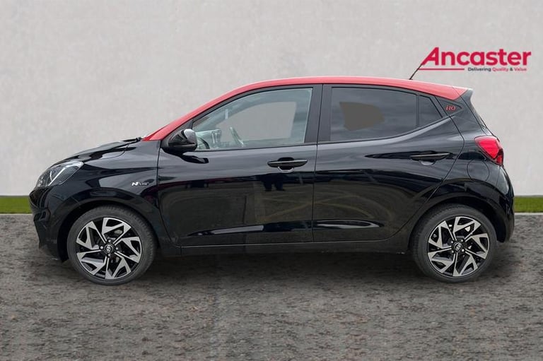 2021 Hyundai i10 1.0 T-GDi N Line 5dr [Tech Pack] MANUAL Hatchback Petrol Manual