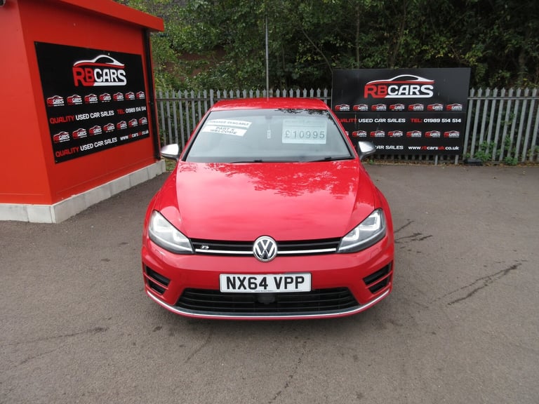 2014 Volkswagen Golf 2.0 TSI R 5dr HATCHBACK Petrol Manual