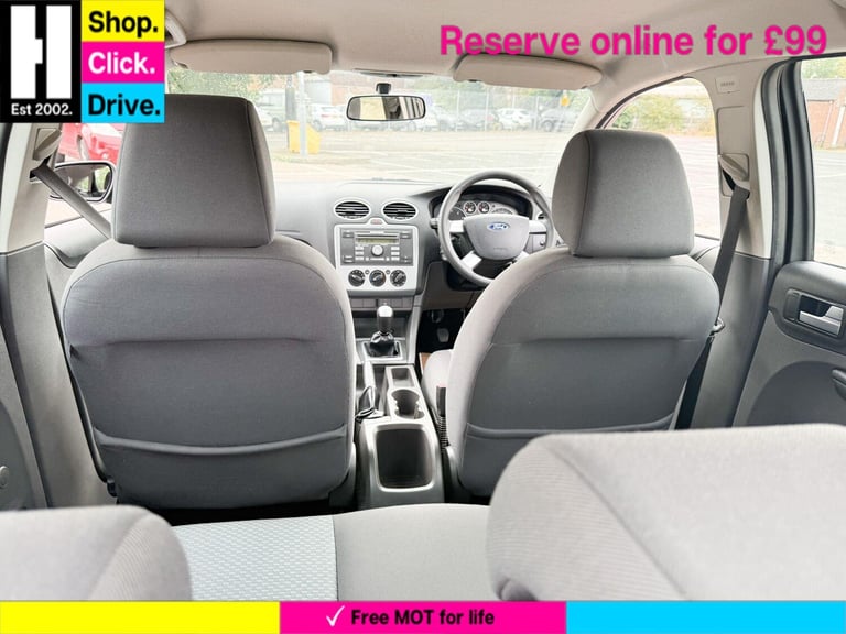 2007 Ford Focus 1.6 LX 5dr HATCHBACK PETROL Manual