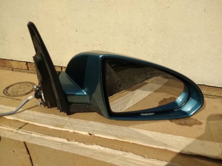 NISSAN PRIMERA P12 DOOR MIRRORS 02-07 USED PARTS SPARES