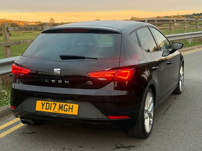 2017 SEAT Leon 2.0 TDI 184 FR Technology 5dr DSG HATCHBACK Diesel Automatic