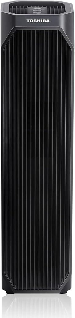 Toshiba 3-in-1 Air Purifier H13 HEPA Filter Activated Carbon Filter UV Light Pet