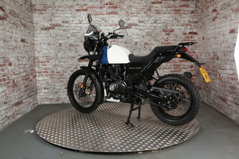 ROYAL ENFIELD HIMALAYAN - 2021 Petrol Manual in Blue