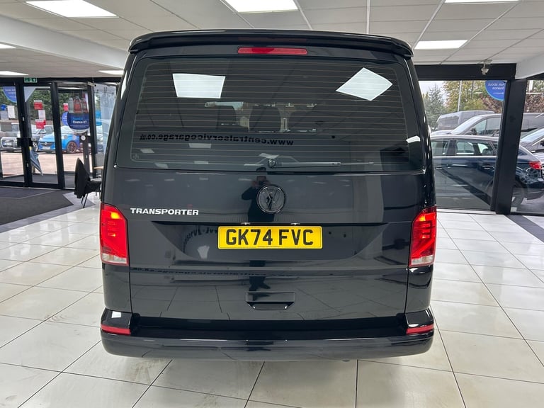 2024 Volkswagen Transporter 2.0 TDI T30 Startline Kombi FWD SWB Euro 6 (s/s) 5dr WINDOW VAN Diese...