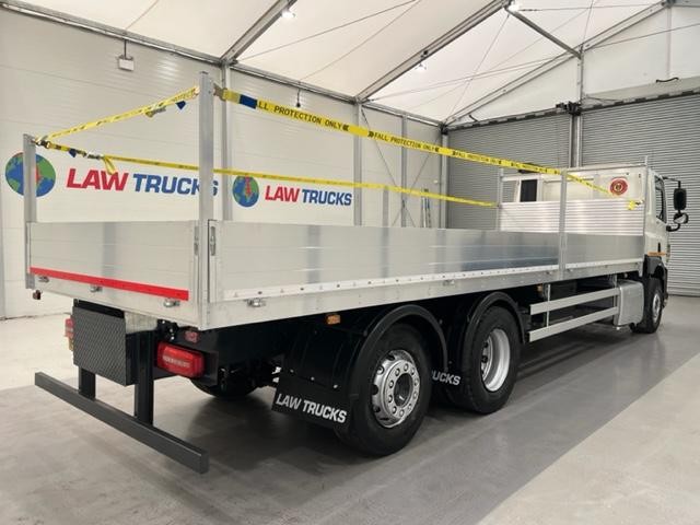 DAFCF 330 6x2 Rear Lift Dropside Scaffolding Truck