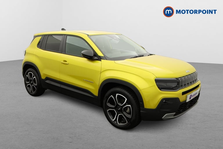 2024 Jeep Avenger 115kW Summit 54kWh 5dr Auto SUV Electric Automatic