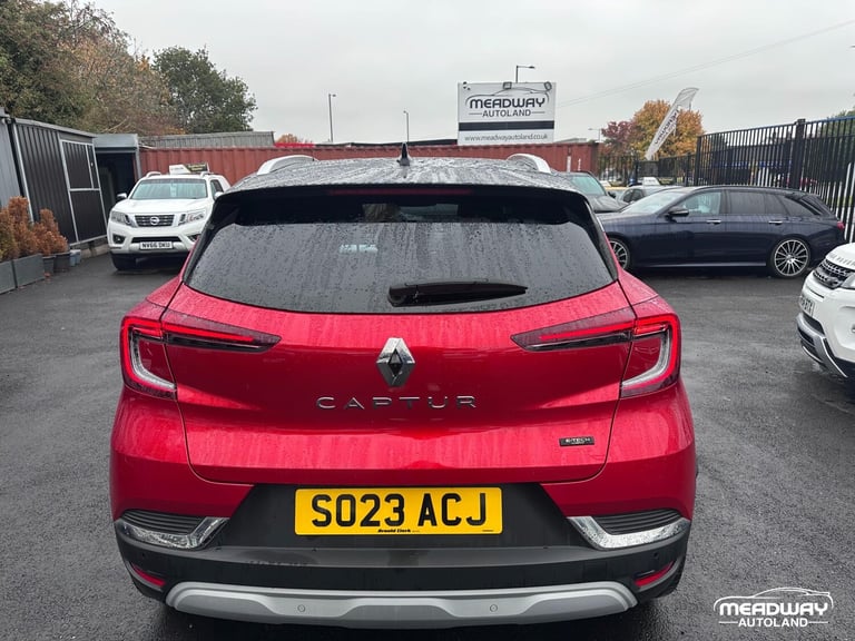 2023 Renault Captur 1.6 E-Tech full hybrid 145 Techno 5dr Auto HATCHBACK PETROL/ELECTRIC Automatic