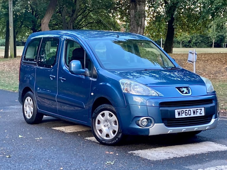 2011 Peugeot Partner Tepee 1.6 Hdi * * Long MOT * * Diesel 