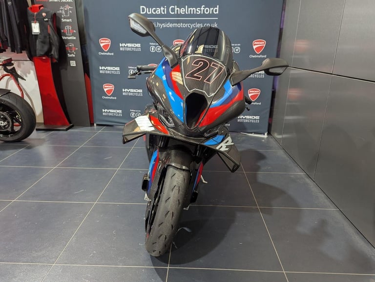 2024 BMW M 1000 RR 1000 Claw-shifted Euro 5
