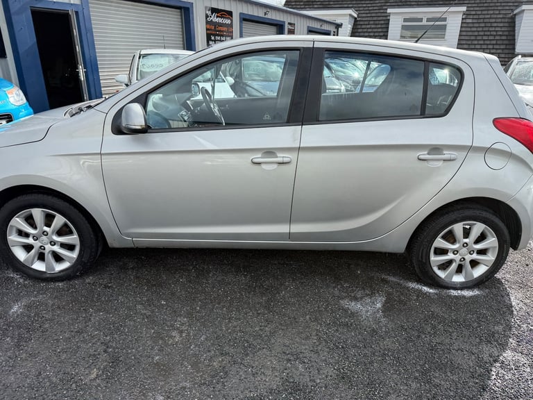 2012 Hyundai i20 5 Door 1.3 Petrol 97,000 Miles MOT’d 31/1/26 , 2 Previous Owners 
