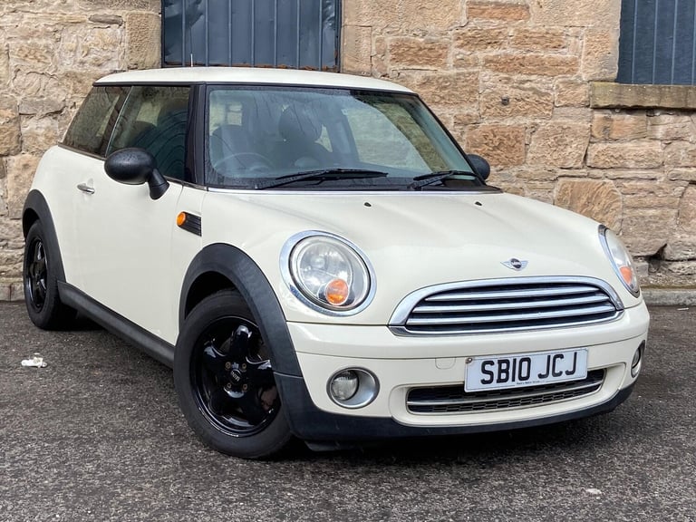 image for 2010 MINI Hatch 1.6 One Euro 5 3dr Hatchback Petrol Manual