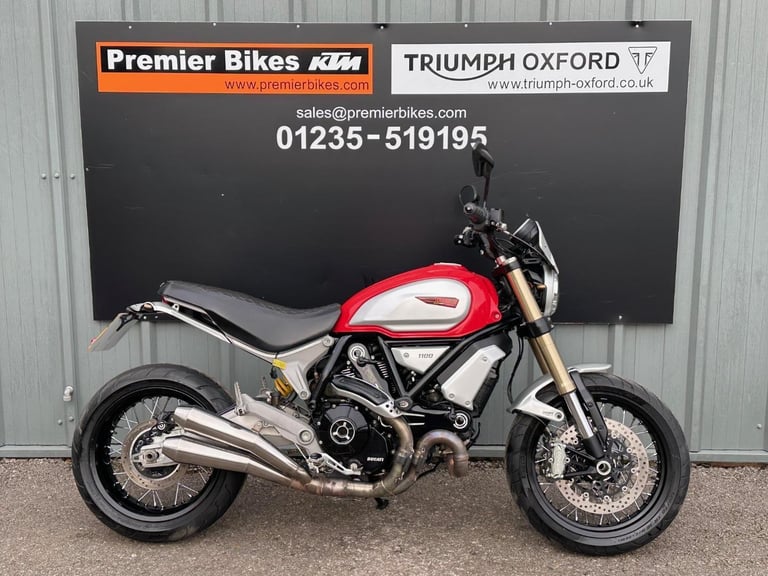 image for 2018/68 Ducati Scrambler 1100 Special Motorcycle 