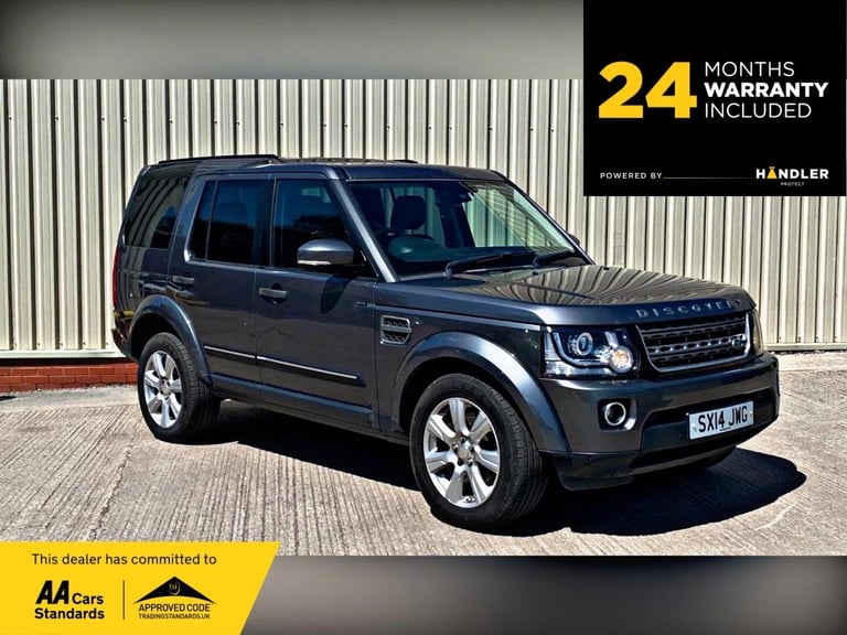 2014 Land Rover Discovery 4 3.0 SD V6 XS Auto 4WD Euro 5 (s/s) 5dr ESTATE Diesel Automatic