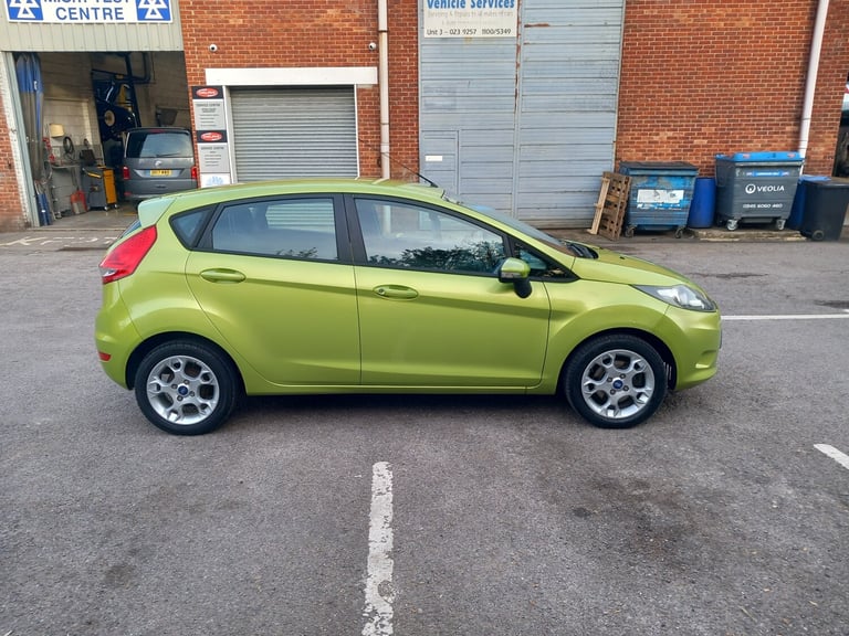 2009 Ford Fiesta 1.25 Style + Hatchback 5dr Petrol Manual (133 g/km  81 bhp)