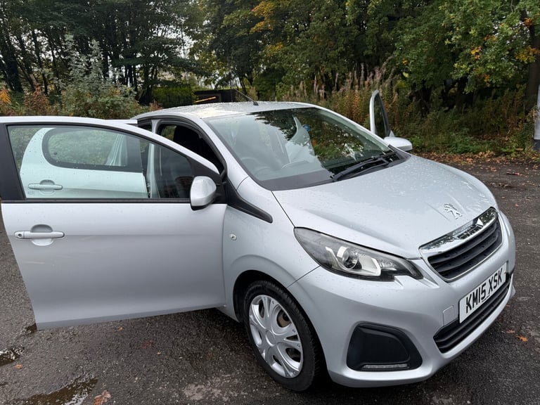2015 Peugeot 108 1.0 Active 5dr HATCHBACK Petrol Manual