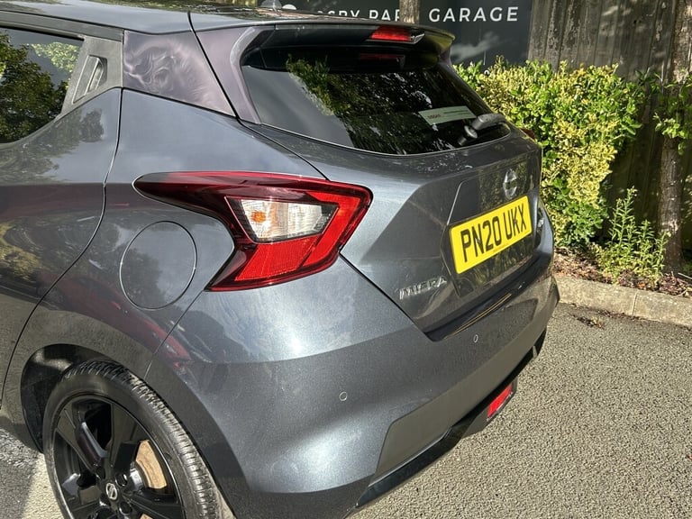 2020 Nissan Micra 1.0 IG-T 100 N-Tec 5dr HATCHBACK PETROL Manual