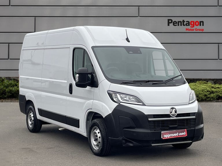  Vauxhall Movano 2.2 Cdti 3500 Biturbo Prime Panel Van 5dr Diesel Manual L2 H2