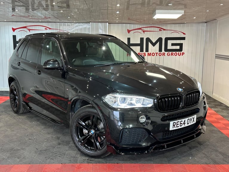  BMW X5 2.0 25d M Sport Auto xDrive Euro 6 (s/s) 5dr Diesel Automatic