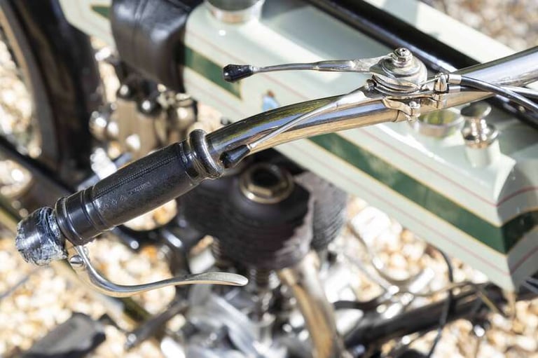 1919 TRIUMPH 4 HP TYPE D TT ROADSTER PETROL Manual