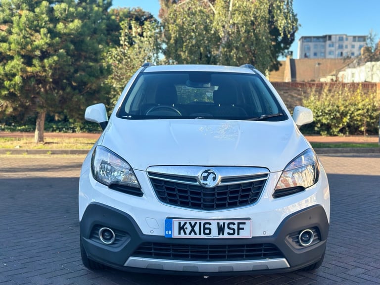 2016 Vauxhall Mokka 1.6 CDTi Exclusiv 5dr HATCHBACK Diesel Manual