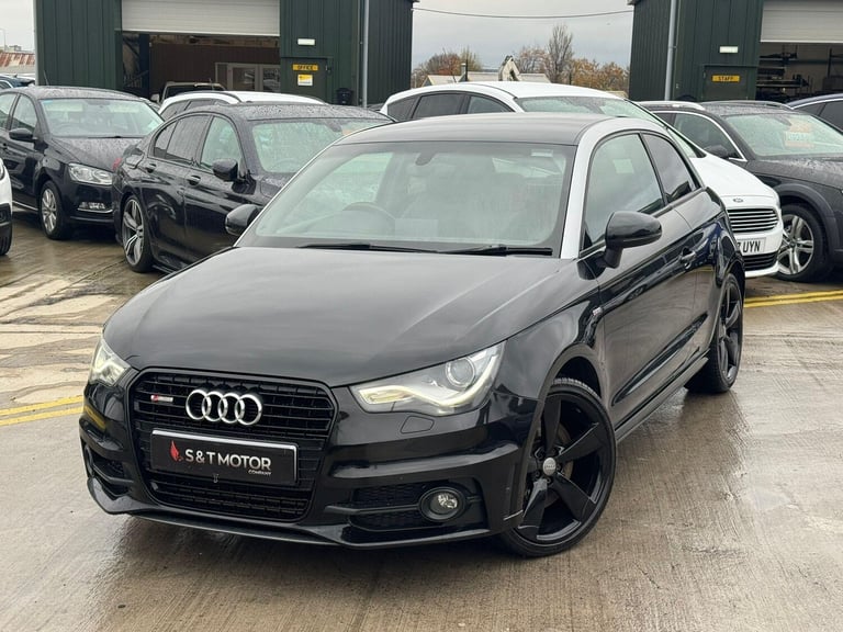 Audi A1 2.0 TDI Black Edition Euro 5 (s/s) 3dr Diesel Manual