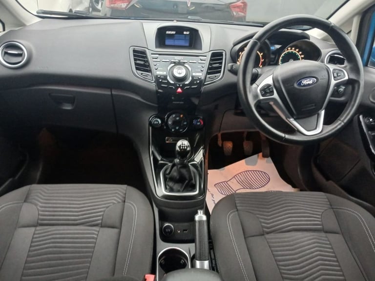 2013 Ford Fiesta 1.0 EcoBoost 125 Titanium 5dr HATCHBACK PETROL Manual
