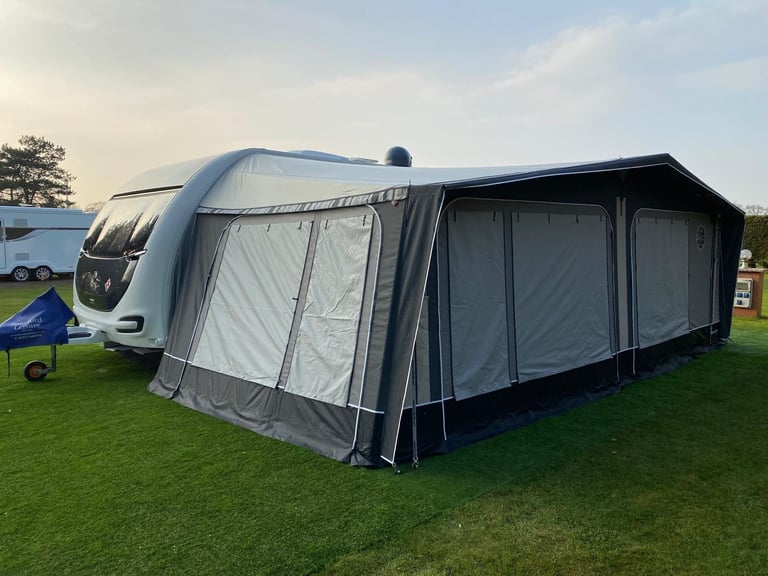 2019 Bessacarr By Design 835 Caravan For Sale With Around £20,000 of Extras!