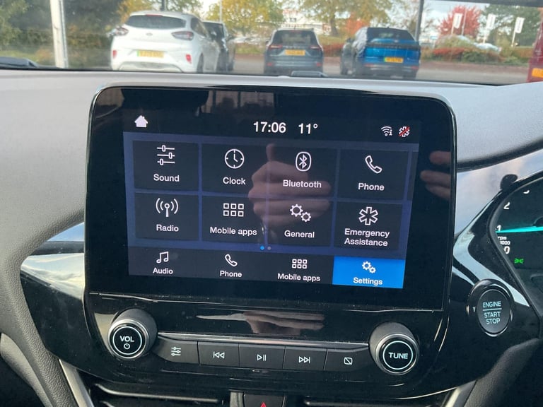 2023 Ford Fiesta Fiesta Titanium X 5 door 1.0L EcoBoost 100PS FWD 6-Speed Manual HATCHBACK Petrol...