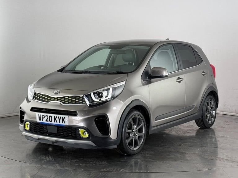 2020 Kia Picanto 1.25 X-Line Euro 6 (s/s) 5dr Hatchback Petrol Manual