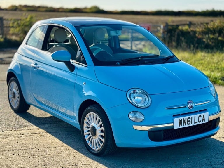 image for 2011 Fiat 500 1.2 Lounge Euro 5 (s/s) 3dr Hatchback Petrol Manual