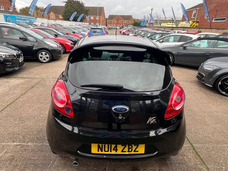 2014 Ford Ka 1.2 Grand Prix III Euro 6 (s/s) 3dr HATCHBACK Petrol Manual