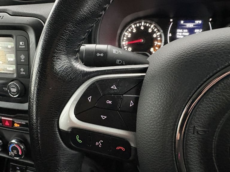 2017 Jeep Renegade 1.6 E-TorQ Longitude SUV 5dr Petrol Manual Euro 6 (s/s) (110 ps) ESTATE Petrol...