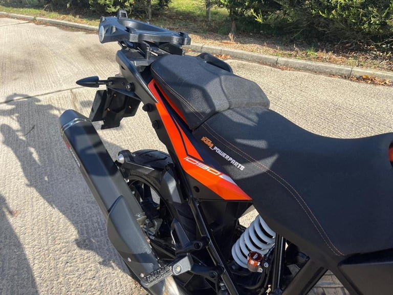 2019 19 KTM ADVENTURE 1090 ORANGE NICE 7k MILES HISTORY HPI CLEAR TOURER